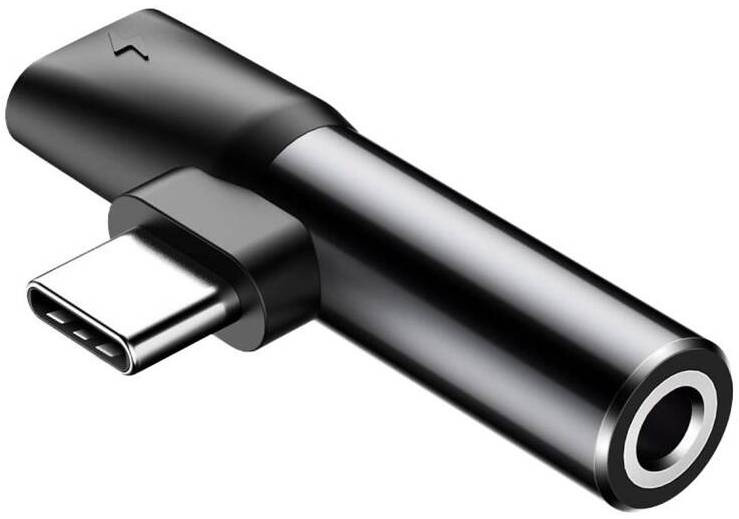 Redukce WG USB-C/3,5 mm Jack / černá Varianta: ivi1