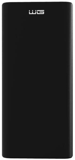 Powerbanka WG 8883 / 24000 mAh / 4× USB-A výstup / rychlé nabíjení / černá Varianta: ivi1