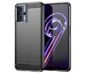 Kryt WG Carbon na mobil Realme 9 Pro 5G / černá Varianta: ivi1