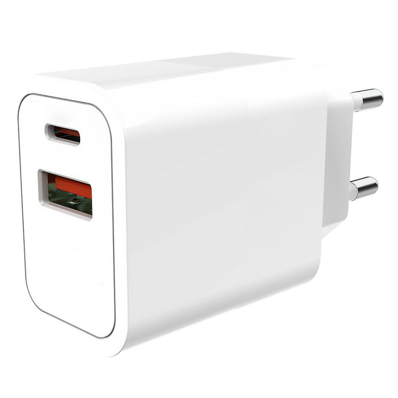 WG Síťová nabíječka USB-A, type-C, až 20 W