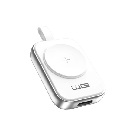 Winner Nabíjecí magnetické zařízení pro Apple Watch USB-C (Bílé), 13057