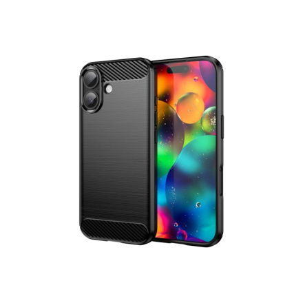 Pouzdro WINNER Carbon iPhone 17 černá 13601