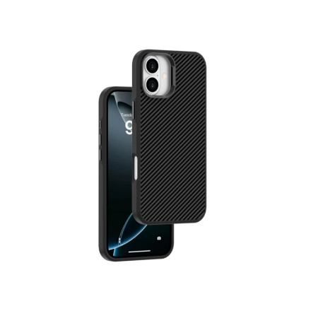 Winner Pouzdro Platinum Carbon Magnet iPhone 17 /black, 13608
