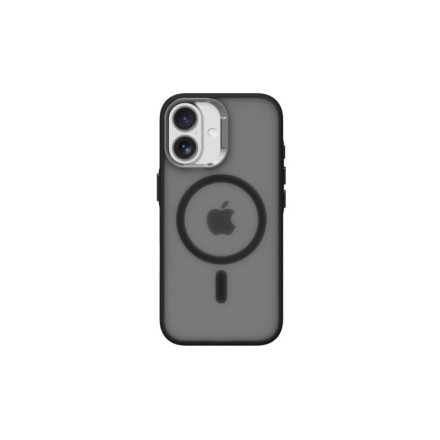 Winner Pouzdro Matte Frame Magnet iPhone 17 /black , 13612