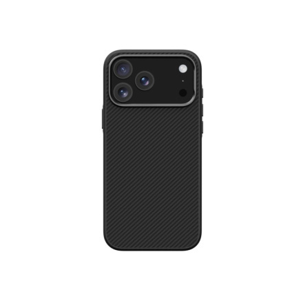 Winner Pouzdro Platinum Carbon Magnet iPhone 17 Pro Max 5G/black, 13641