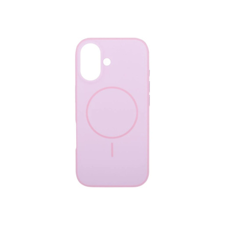 Winner Pouzdro MatteSilk s podporou MagSafe iPhone 17 - růžová, 13809