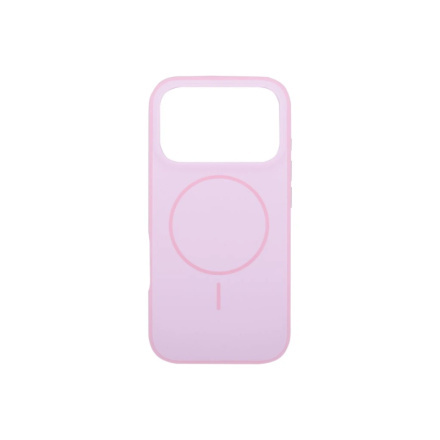 Winner Pouzdro MatteSilk s podporou MagSafe iPhone 17 Pro Max - růžová, 13826