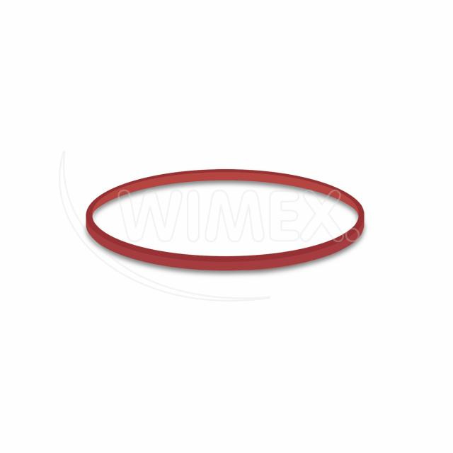 Gumičky 80 mm červené 50g