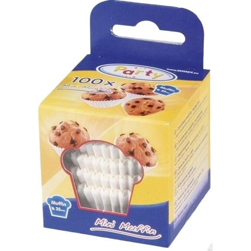 Wimex Cukrářský košíček na muffiny Ø 3,5 cm