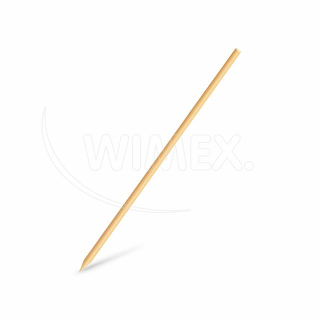 Špejle hrocené 20 cm, pr. 3 mm - 100 ks