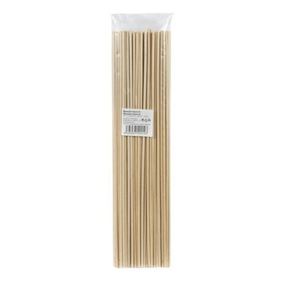 Špejle dřevěné hrocené - 3 x 300 mm, 100 ks