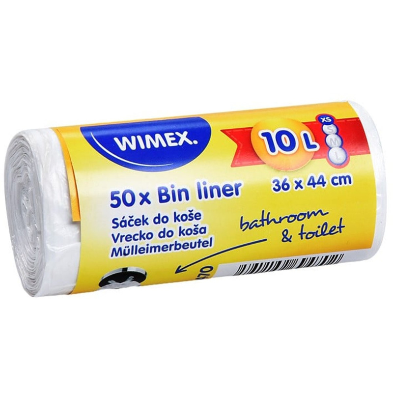 Wimex Sáčky do koše bílé 10 l