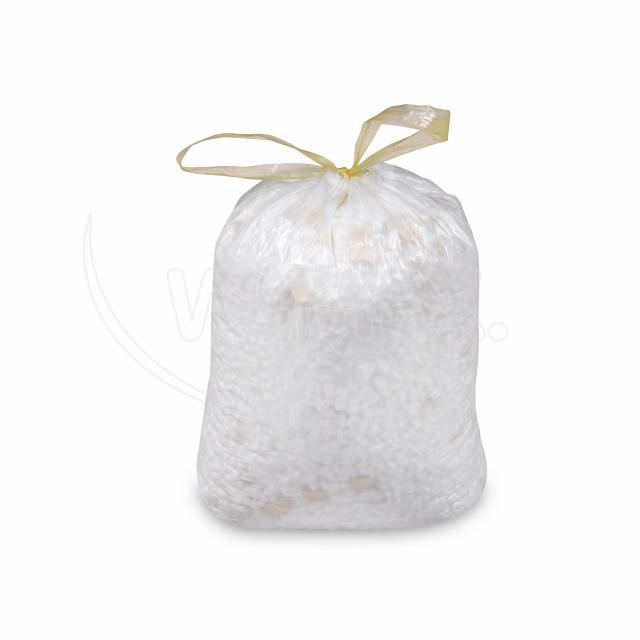 Pytle na odpadky - bílé, 30 l, 20 ks