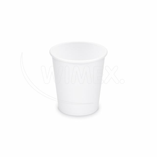 Kelímek 200 ml papírový bílý 50 ks