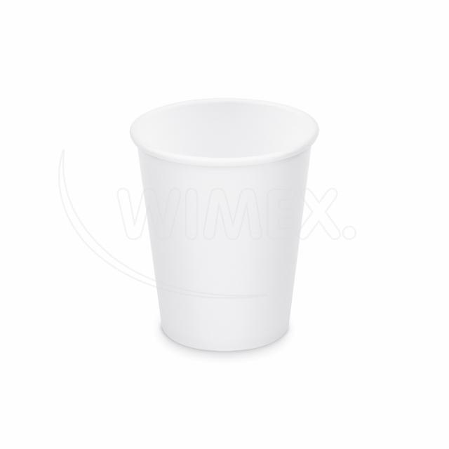 Kelímek 280 ml papírový bílý 50 ks