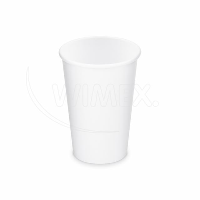 Kelímek 330 ml papírový bílý 50 ks