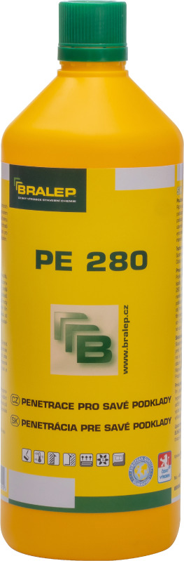 Penetrace pro savé podklady Bralep PE 280 1 kg