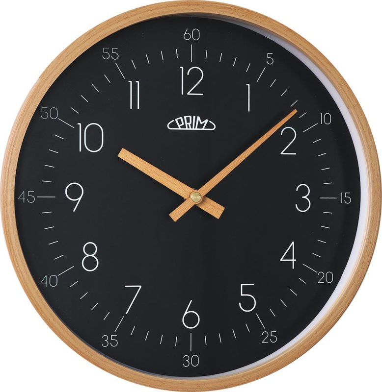 Nástěnné hodiny PRIM Forest III