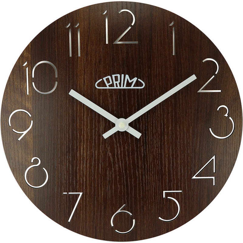 Nástěnné hodiny PRIM Natural 52
