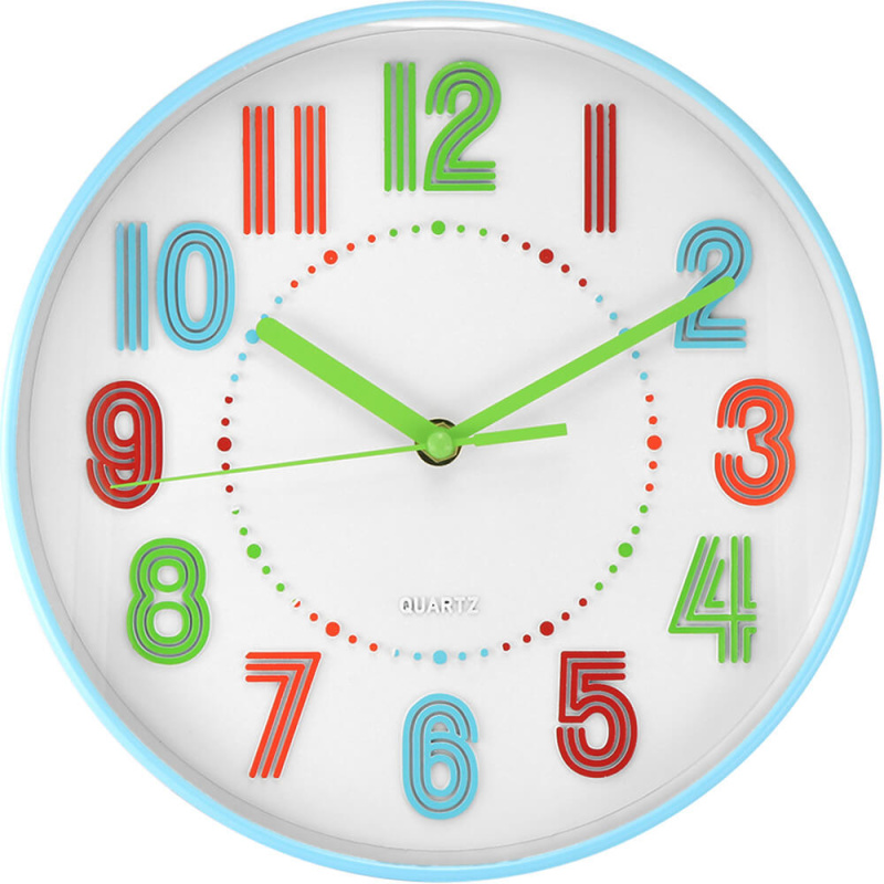 MPM Quality Nástěnné dětské hodiny E01.4047.31