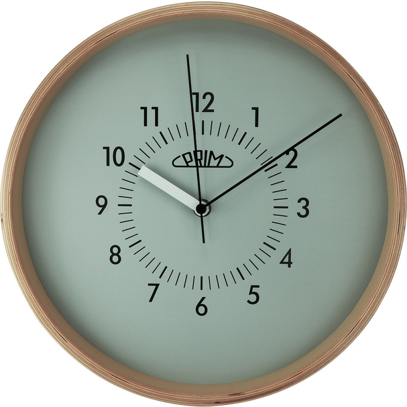 Nástěnné hodiny PRIM Organic Retrospect - C
