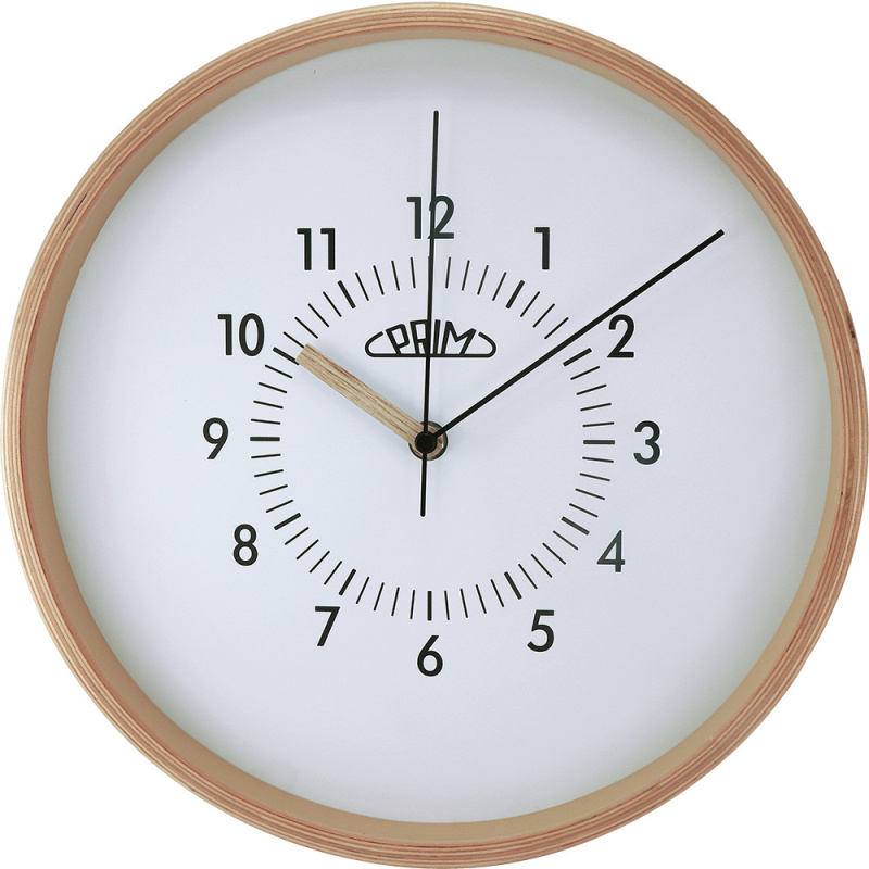 Nástěnné hodiny PRIM Organic Retrospect - A