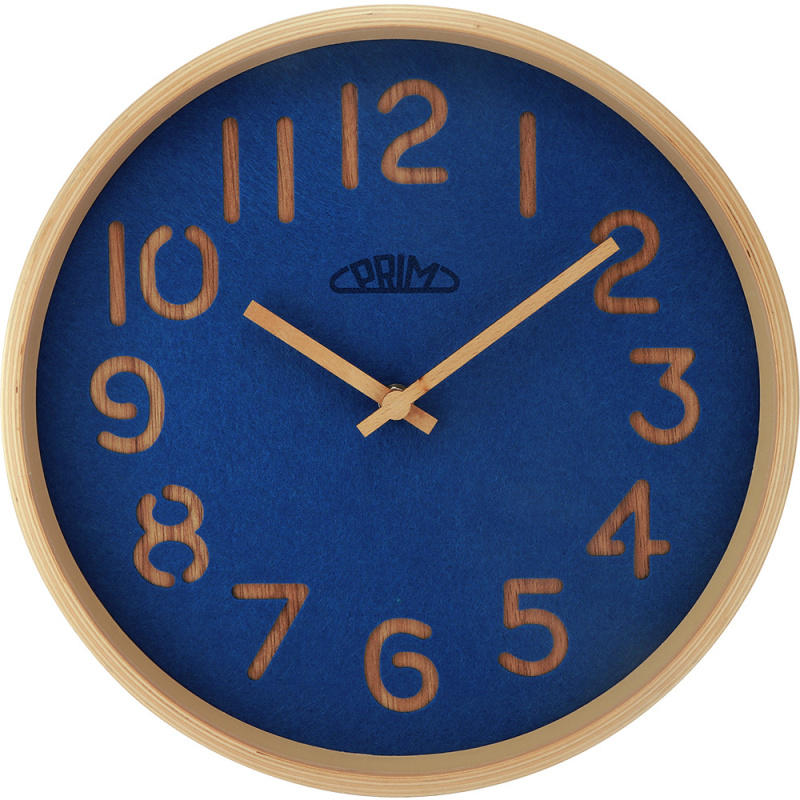 Nástěnné hodiny PRIM Organic Soft - B