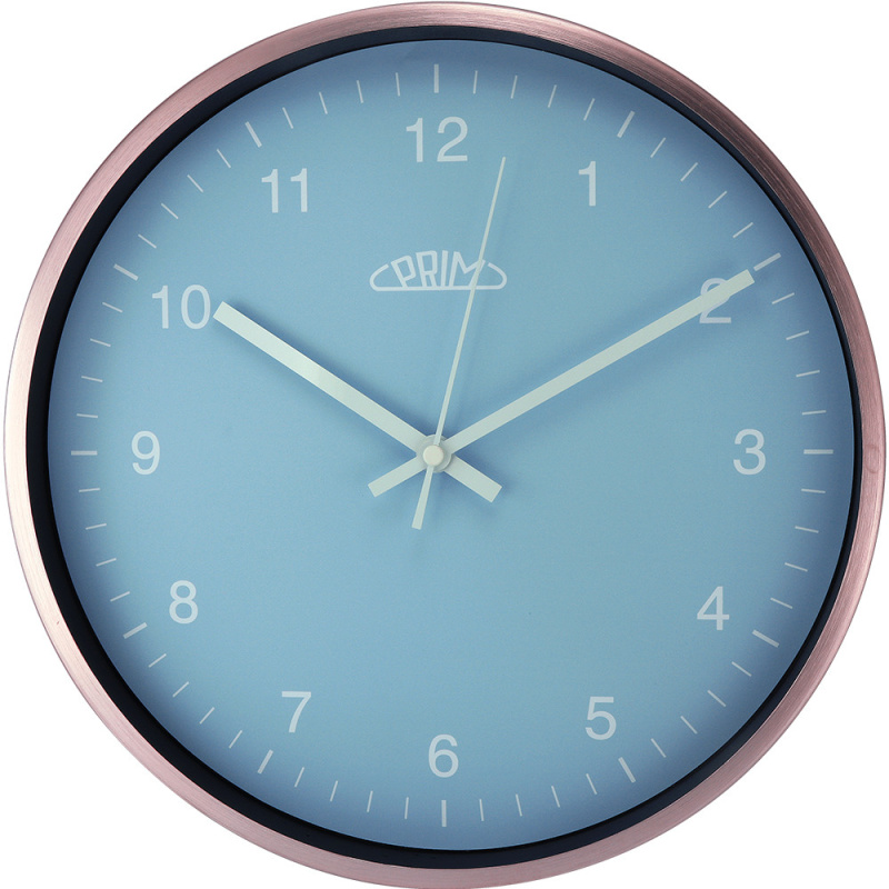 Nástěnné hodiny PRIM Matt Gloss - A