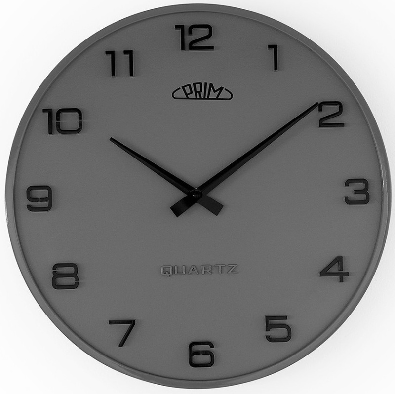 Nástěnné hodiny PRIM Bloom III - B