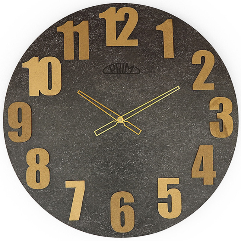 Nástěnné hodiny PRIM Industrial Modern