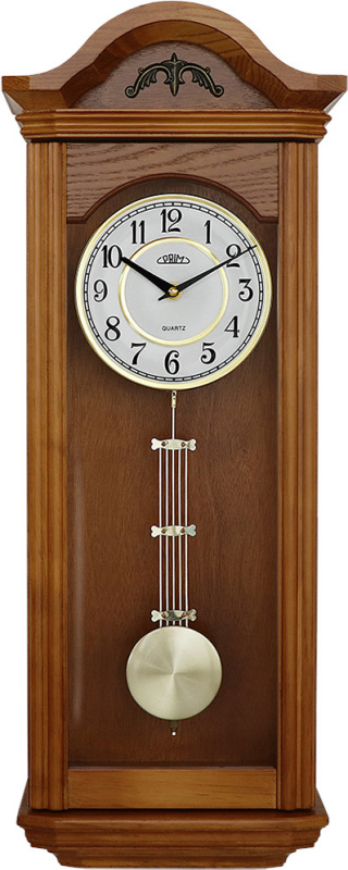 Nástěnné hodiny PRIM Retro Kyvadlo II - A