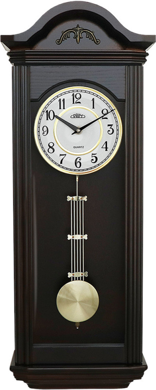 Nástěnné hodiny PRIM Retro Kyvadlo II - B