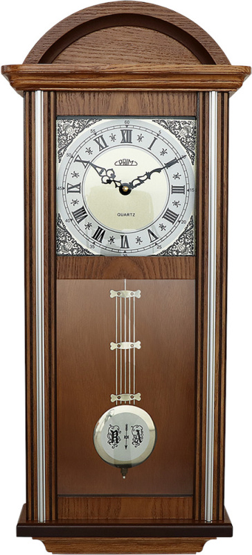 Nástěnné hodiny PRIM Retro Kyvadlo III - A