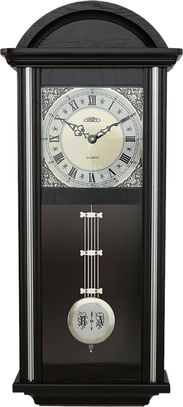 Nástěnné hodiny PRIM Retro Kyvadlo III - B