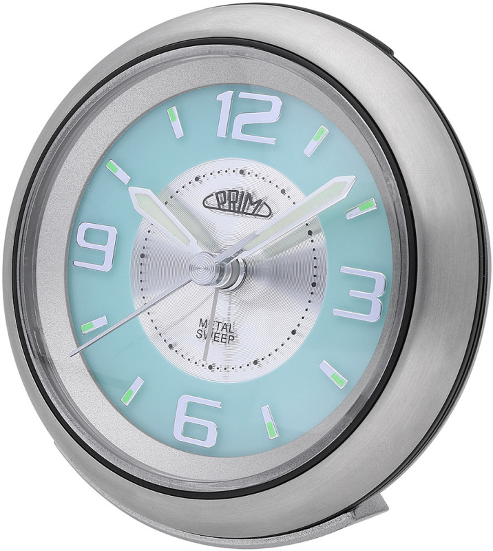 PRIM Retro Alarm - Light blue