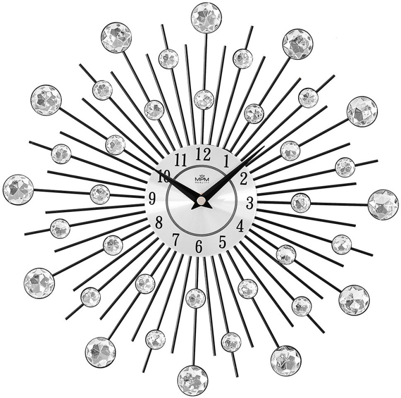 MPM Quality Designové kovové hodiny MPM Reflecto E04.4282.70