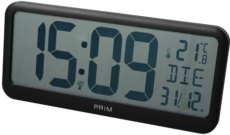 Nástěnné hodiny PRIM Radio Nika