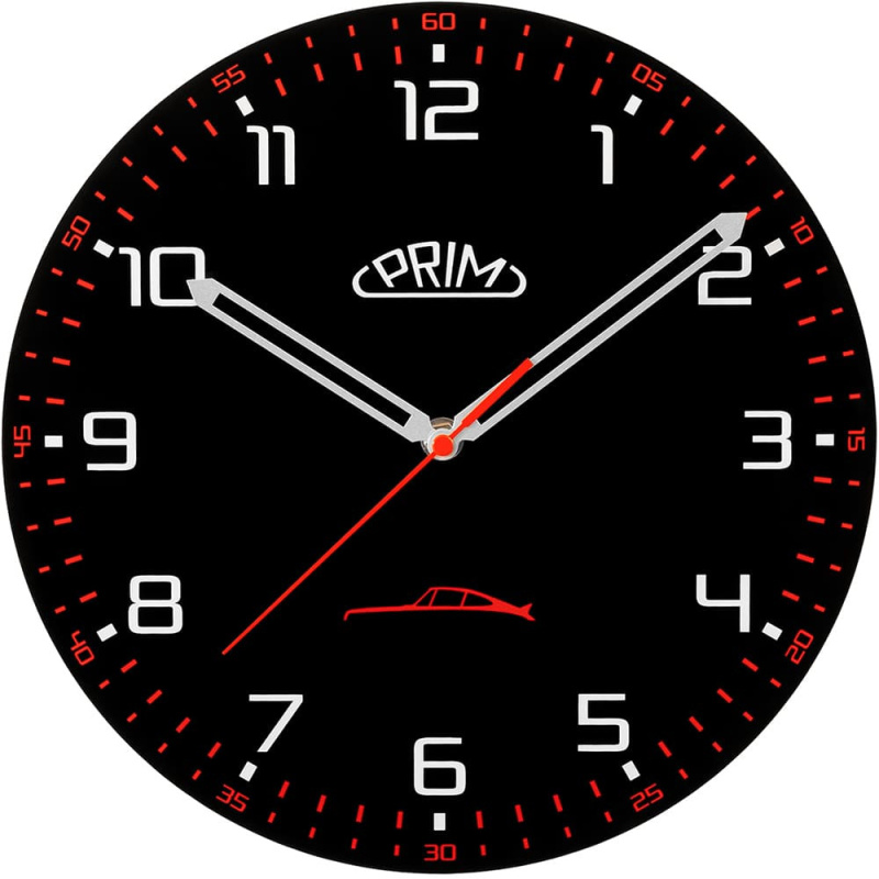 PRIM Speedline - černo-červené