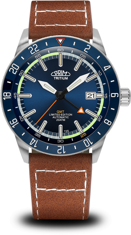 PRIM Sport Tritium 25 - World Timer - C W91P.13238.C