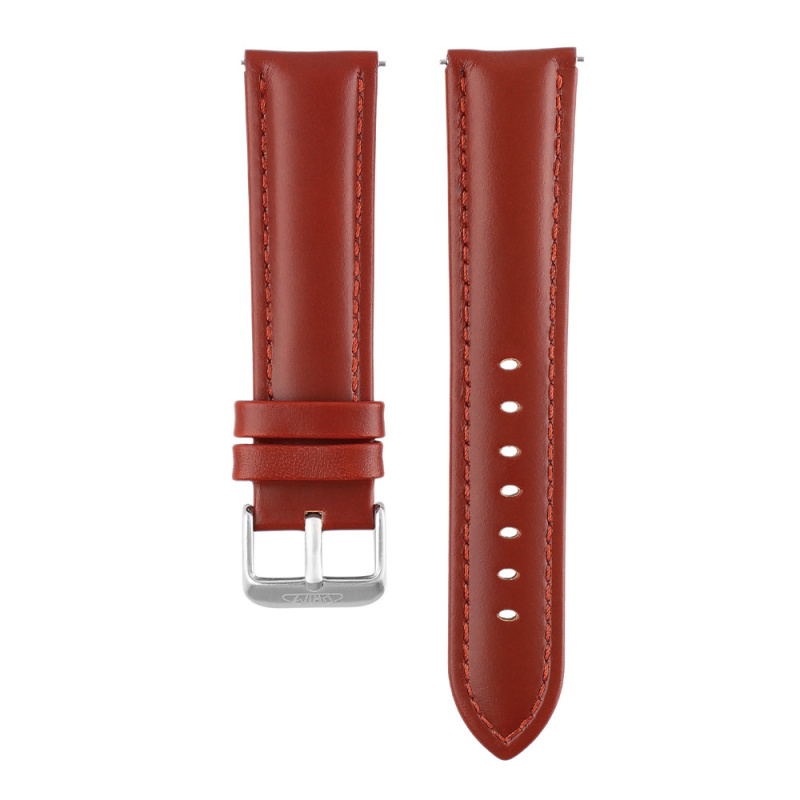 PRIM Řemínek RB.13231 (22 mm) - kaštanový, Kaštan