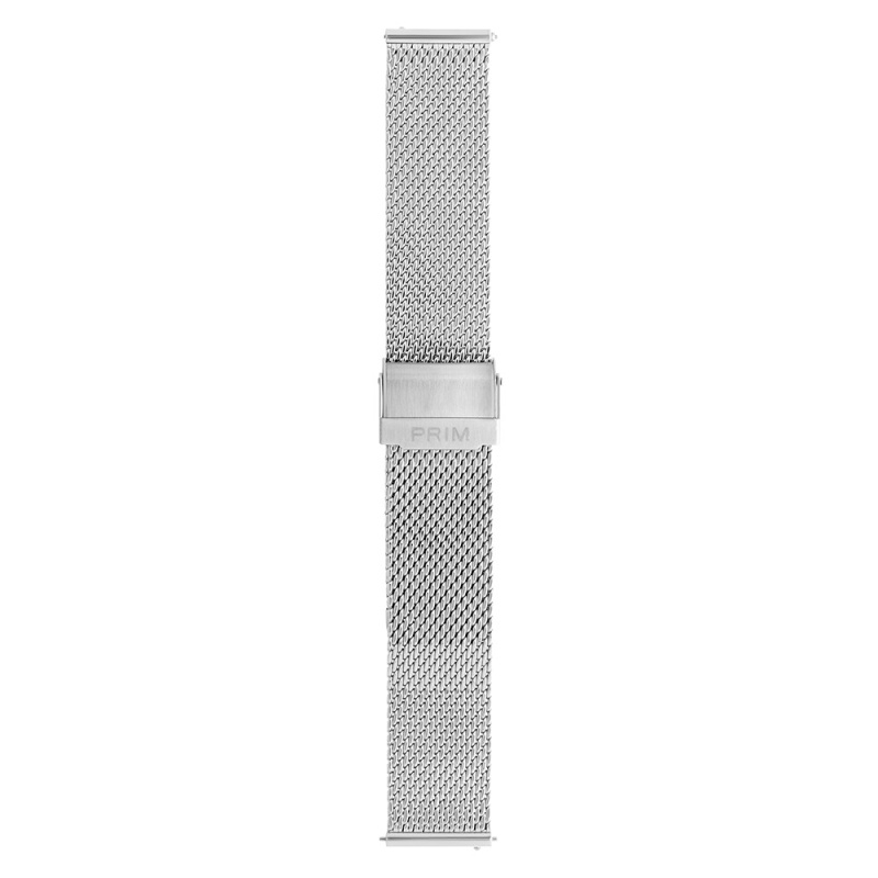 PRIM Řemínek RA.13230 (20 mm) - stříbrný, Stříbrná