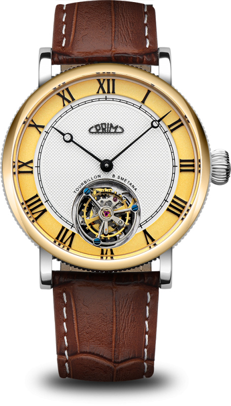 PRIM Tourbillon Bedřich Smetana Gold - C W91P.13235.C