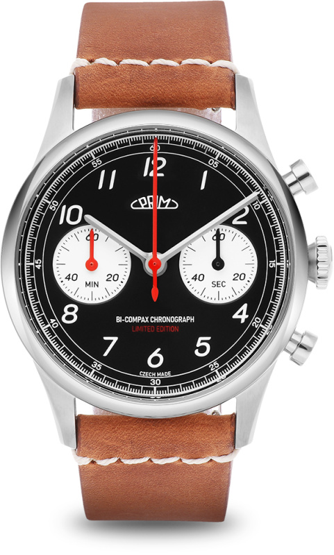 PRIM Racing Bi-Compax Chronograph - B W91P.13211.B