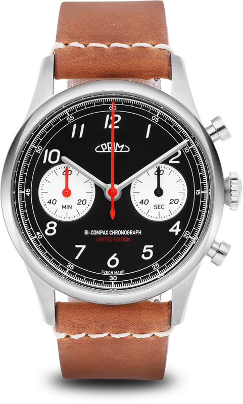 PRIM Racing Bi-Compax Chronograph - B W91P.13211.B