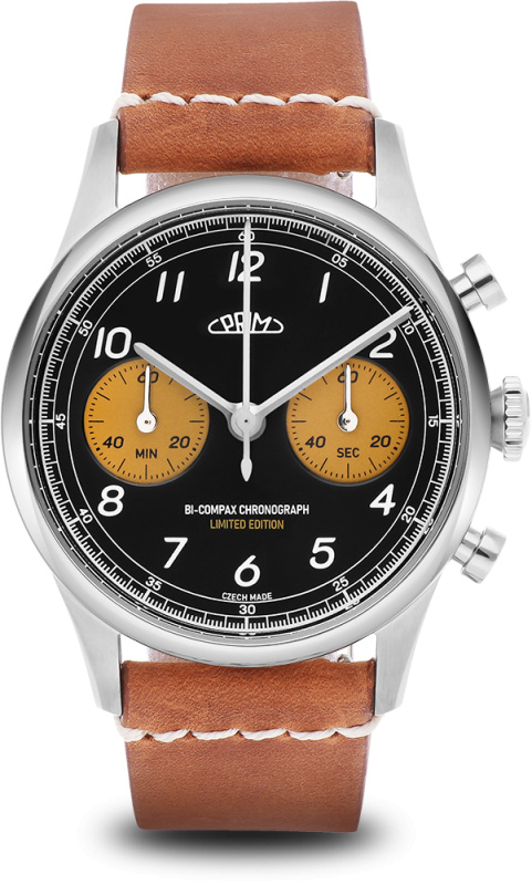 PRIM Racing Bi-Compax Chronograph - A W91P.13211.A