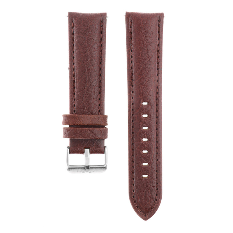 Řemínek RB.13190 - tmavě hnědý - PRIM Master Refresh 2023, Hnědá - 22 mm