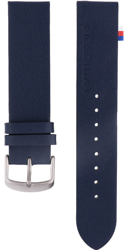 PRIM Řemínek RB.13142 - Czech Team, Modrá - 20 mm