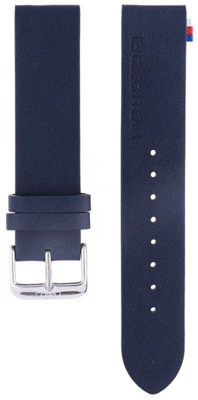 PRIM Řemínek RB.15341 - Czech Team, Modrá - 20 mm