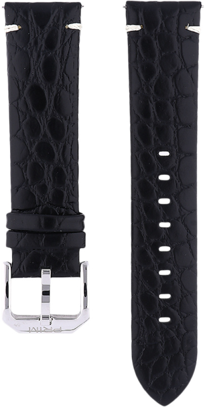 PRIM Řemínek RB.13130.2220.9000.A.S.L.E.P, Bílá, Černá - 22 mm