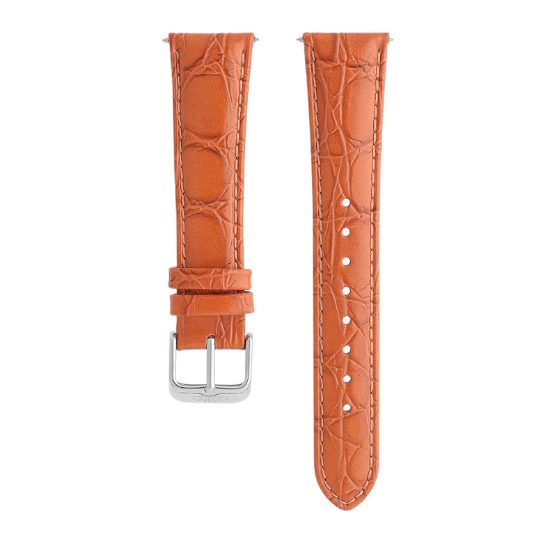 PRIM Řemínek RB.13110 (20 mm) - oranžový, Oranžová